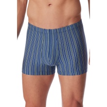 Schiesser Unterwäsche Boxershorts 95/5 Organic Cotton mehrfarbig blau/schwarz 910 Herren - 3 Stück