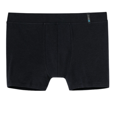 Schiesser Unterwäsche Boxershorts Long Life Soft dunkelblau Herren - 1 Stück