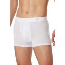 Schiesser Unterwäsche Boxershorts Long Life Soft weiss Herren - 1 Stück