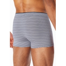 Schiesser Unterwäsche Boxershorts Long Life Soft Shorts Modal Streifen graphitgrau Herren - 1 Stück