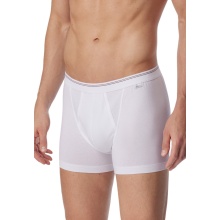 Schiesser Boxershorts Revival Lorenz weiss Herren - 1 Stück