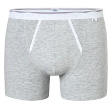 Schiesser Boxershorts Revival Lorenz grau Herren - 1 Stück