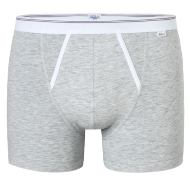 Schiesser Boxershorts Revival Lorenz grau Herren - 1 Stück