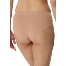 Schiesser Unterwäsche Panty-Slip Casual Seamless sandbraun Damen - 1 Stück