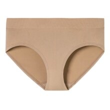 Schiesser Unterwäsche Panty-Slip Casual Seamless sandbraun Damen - 1 Stück