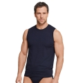 Schiesser Tank-Top Long Life Soft (perfekte Passform) Unterwäsche blauschwarz Herren