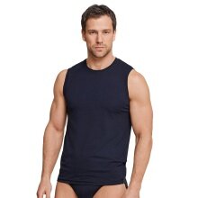 Schiesser Tank-Top Long Life Soft (perfekte Passform) Unterwäsche blauschwarz Herren