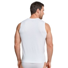 Schiesser Tank-Top Long Life Soft (perfekte Passform) Unterwäsche weiss Herren