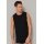 Schiesser Tank-Top 95/5 Rundhals (95% Baumwolle) Unterwäsche schwarz Herren - 2er Pack