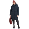 Schöffel Winter-Daunenmantel Down Parka Canterbury (4-Wege-Stretch, sehr warm, wasserdicht) navyblau Damen