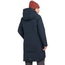 Schöffel Winter-Daunenmantel Down Parka Canterbury (4-Wege-Stretch, sehr warm, wasserdicht) navyblau Damen