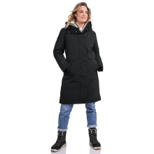 Schöffel Winter-Daunenmantel Down Parka Canterbury (4-Wege-Stretch, sehr warm, wasserdicht) schwarz Damen