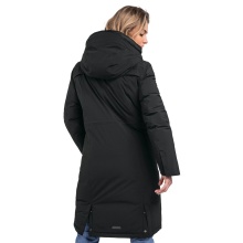 Schöffel Winter-Daunenmantel Down Parka Canterbury (4-Wege-Stretch, sehr warm, wasserdicht) schwarz Damen