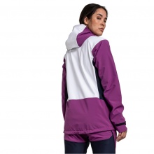 Schöffel Softshelljacke Miara (winddicht, wasserabweisend) weiss/violett Damen