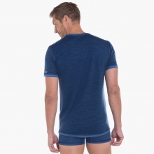 Schöffel Unterwäsche Shirt Merino Sport blau Herren