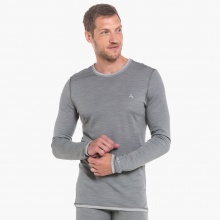 Schöffel Unterwäsche Langarmshirt Merino Sport grau Herren (Gr. S)