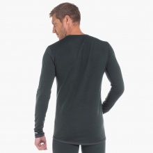 Schöffel Unterwäsche Langarmshirt Merino Sport schwarz Herren