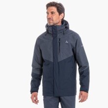 Schöffel Winterjacke Keylong 3in1 dunkelblau Herren (Gr. 48)