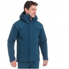 Schöffel Winterjacke Toubkal dunkelblau Herren