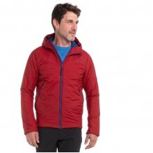 Schöffel Funktionsjacke Thermo Piemont weinrot Herren