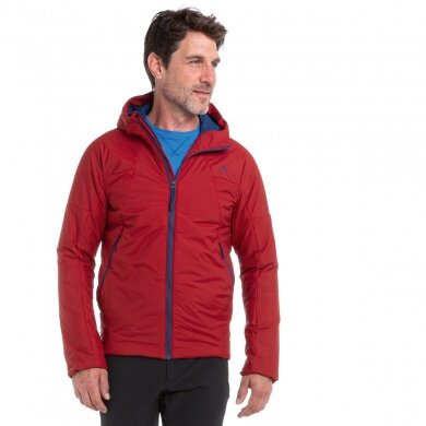 Schöffel Funktionsjacke Thermo Piemont weinrot Herren