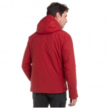 Schöffel Funktionsjacke Thermo Piemont weinrot Herren