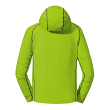 Schöffel Fleecejacke Ramezza Hoody (atmungsaktiv, schnell trocknend, warm) limegrün Herren