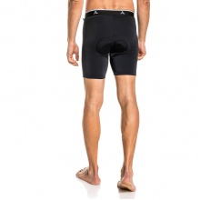 Schöffel Fahrradhose Skin Pants 2h (anatomischer Polsterung, komfortabel, geruchshemmend) kurz schwarz Herren