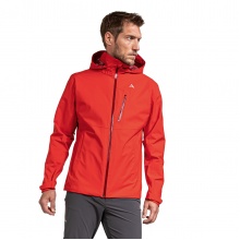 Schöffel Trekking-Wanderjacke Arnspitze (wasserdicht, 2-Lagen VENTURI) gojibeere rot Herren