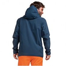 Schöffel Trekking-Wanderjacke Arnspitze (wasserdicht, 2-Lagen VENTURI) navydressblau Herren