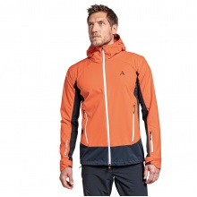 Schöffel Softshelljacke Miara (winddicht, wasserabweisend) rot/orange Herren