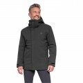 Schöffel Winter-Wanderjacke Insulated Bastianisee (wasserdicht, atmungsaktiv) schwarz Herren