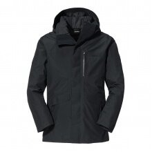 Schöffel Winter-Parka 3in1 Warschau GORE TEX® (wasser- und winddicht) schwarz Herren