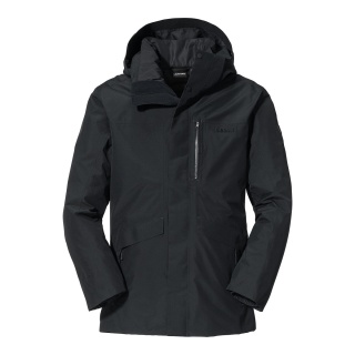 Schöffel Winter-Parka 3in1 Warschau GORE TEX® (wasser- und winddicht) schwarz Herren