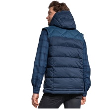 Schöffel Outdoor-Weste Rumney (atmungsaktiv, wasserabweisend, Venturi Stretch) navyblau Herren