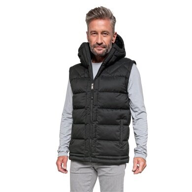 Schöffel Outdoor-Weste Rumney (atmungsaktiv, wasserabweisend, Venturi Stretch) schwarz Herren