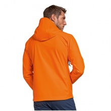 Schöffel Softshelljacke Mangart - 4D Body Mapping, winddicht - orange Herren