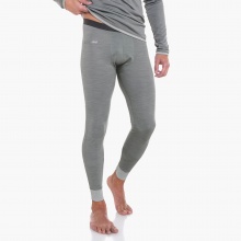 Schöffel Unterwäsche Unterziehehose Pant Merino Sport lang grau Herren