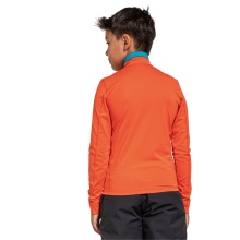 Schöffel Langarmshirt Napoli2 Halfzip orange Kinder