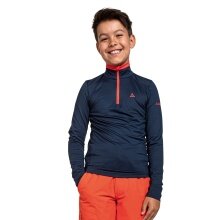 Schöffel Ski-Langarmshirt Napoli2 Halfzip dunkelblau Kinder