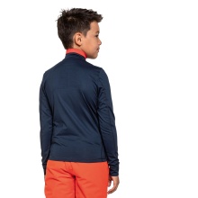 Schöffel Ski-Langarmshirt Napoli2 Halfzip dunkelblau Kinder