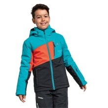 Schöffel Winterjacke Skijacke Wannenkopf (wasserdicht, winddicht) türkisblau Kinder