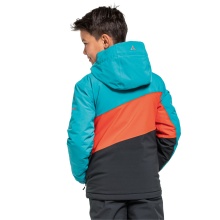 Schöffel Winterjacke Skijacke Wannenkopf (wasserdicht, winddicht) türkisblau Kinder