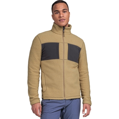 Schöffel Fleecejacke Atlanta (hoher Feuchtigkeitstransport) beige Herren