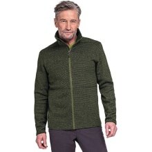 Schöffel Fleecejacke Aurora (Stehkragen, schnelltrocknend, warm) khakigrün Herren