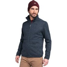 Schöffel Fleecejacke Aurora (Stehkragen, schnelltrocknend, warm) navyblau Herren