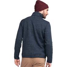 Schöffel Fleecejacke Aurora (Stehkragen, schnelltrocknend, warm) navyblau Herren