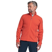 Schöffel Fleecejacke Cincinnati3 (atmungsaktiv, schnelltrocknend, warm, 2-Wege-Stretch) orange Herren