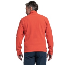 Schöffel Fleecejacke Cincinnati3 (atmungsaktiv, schnelltrocknend, warm, 2-Wege-Stretch) orange Herren