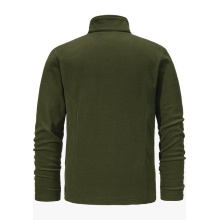 Schöffel Fleecejacke Cincinnati3 (atmungsaktiv, schnelltrocknend, warm, 2-Wege-Stretch) khakigrün Herren